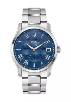 Мужские наручные часы 96B386 BULOVA, синий