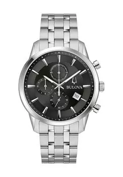 Мужские наручные часы 96B412 BULOVA, черный