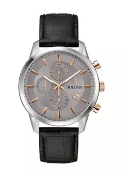 Мужские наручные часы 98B409 BULOVA, серый