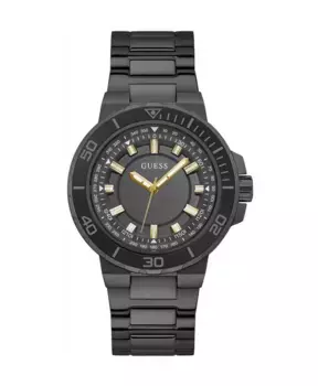 Мужские наручные часы active life track 44 мм gw0426g3 Guess, черный