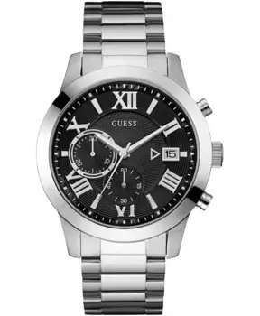 Мужские наручные часы Atlas gw0668g3 45 мм Guess, серый
