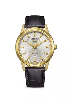 Мужские наручные часы Aw0102-13Ae Citizen, золотой