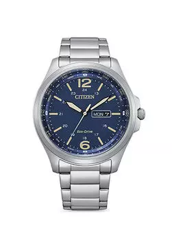 Мужские наручные часы Aw0110-82Le Citizen, серый