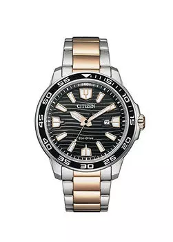 Мужские наручные часы Aw1524-84E Citizen, серый