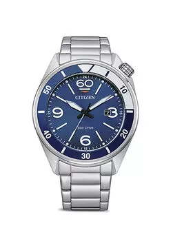 Мужские наручные часы Aw1711-87L Citizen, серый