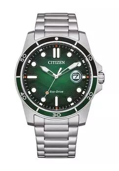 Мужские наручные часы AW1811-82X CITIZEN, зеленый