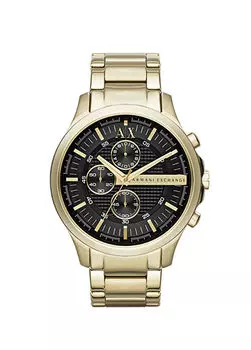 Мужские наручные часы Ax2137 Armani Exchange, золотой