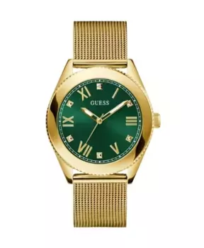 Мужские наручные часы благородное золото gw0495g4 Guess, желтый