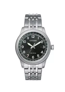 Мужские наручные часы Bm7480-81E Citizen, серебряный