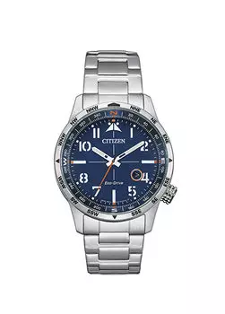 Мужские наручные часы Bm7550-87L Citizen, серебряный