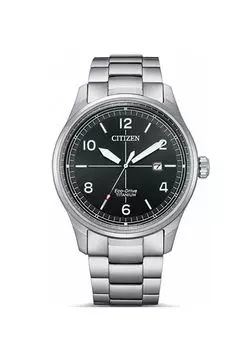 Мужские наручные часы Bm7570-80E Citizen, серебряный