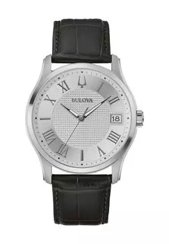 Мужские наручные часы BULOVA, серебро