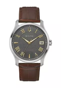 Мужские наручные часы BULOVA, серый