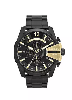 Мужские наручные часы Dz4338 Diesel, черный