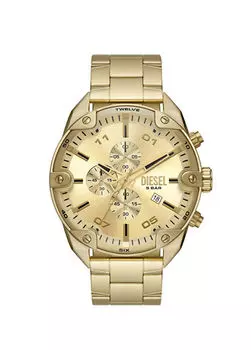 Мужские наручные часы Dz4608 Diesel, золотой
