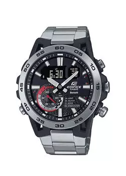 Мужские наручные часы Ecb-40D-1Adf Casio, мультиколор