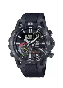Мужские наручные часы Ecb-40Mp-1ADF Casio, мультиколор