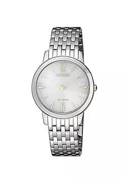 Мужские наручные часы Ex1498-87A Citizen, серебряный