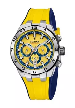 Мужские наручные часы F20671/5 FESTINA, цвет Gelb/Blau