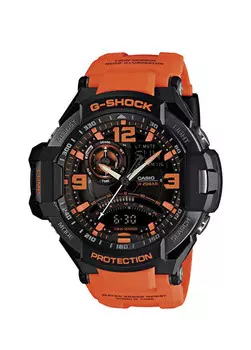 Мужские наручные часы Га-1000-4Адр Casio, мультиколор