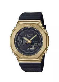 Мужские наручные часы Gm-2100G-1A9Dr из пластика розового золота Casio, мультиколор