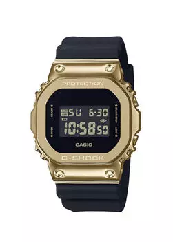 Мужские наручные часы Gm-5600G-9Dr из пластика розового золота Casio, мультиколор