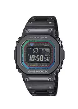 Мужские наручные часы Gmw-B5000Bpc-1Dr Casio, мультиколор