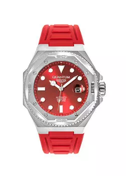 Мужские наручные часы из серебряной стали Bar1091.358 Quantum, серебряный