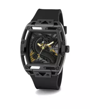 Мужские наручные часы Legend Dragon 44 мм gw0333g1 Guess, черный