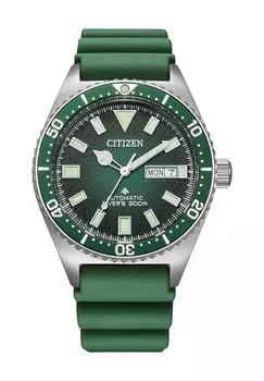 Мужские наручные часы NY0121-09XE CITIZEN, зеленый