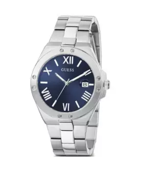 Мужские наручные часы Перспектива серебро 41 мм gw0276g1 Guess, серый