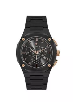 Мужские наручные часы Wa.10000-C Wainer, черный