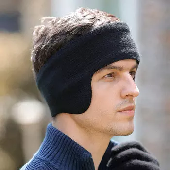 Мужские наушники Bovonik, теплые наушники, утолщенные наушники с полной оберткой Bowonike