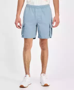 Мужские нейлоновые шорты-карго 7" Sun + Stone, синий