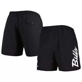 Мужские нейлоновые шорты Mitchell & Ness Black Buffalo Bills Team Essentials