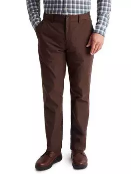 Мужские непромокаемые брюки-чинос dry district Rohan, цвет Deep Oak Brown