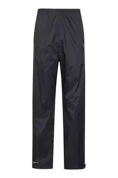 Мужские непромокаемые брюки-пакка Mountain Warehouse, черный