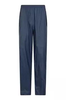 Мужские непромокаемые брюки-пакка Mountain Warehouse, синий