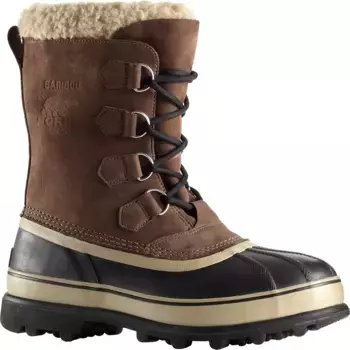 Мужские непромокаемые зимние ботинки SOREL Caribou, цвет Bruno