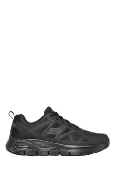 Мужские нескользящие кроссовки Arch Fit Axtell Skechers, черный