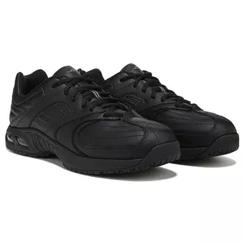 Мужские нескользящие кроссовки Cambridge II среднего/широкого размера Dr. Scholl'S Work, черный