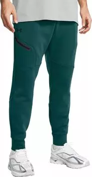 Мужские неудержимые флисовые джоггеры Under Armour, бирюзовый