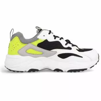 Мужские низкие белые кроссовки Ray Tracer Fila, белый