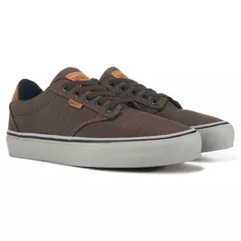 Мужские низкие кеды Atwood Deluxe Ultra Cush Vans, коричневый