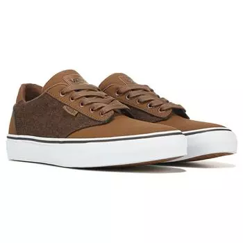 Мужские низкие кеды Atwood Deluxe Ultra Cush Vans, коричневый