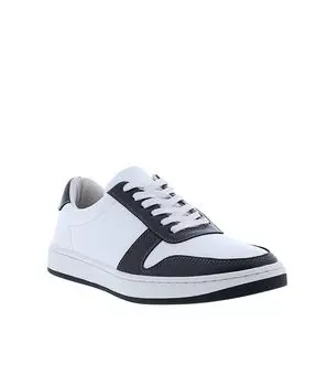 Мужские низкие кеды Brennan в стиле колор-блок English Laundry, белый