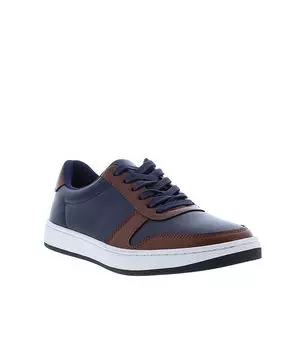 Мужские низкие кеды Brennan в стиле колор-блок English Laundry, синий