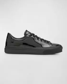 Мужские низкие кеды City Sport Givenchy, цвет Black