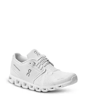 Мужские низкие кеды Cloud 5 On, цвет White