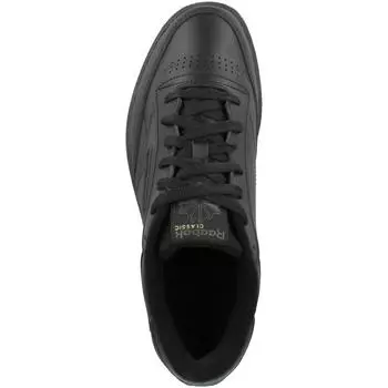 Мужские низкие кеды Club C 85 REEBOK, черный